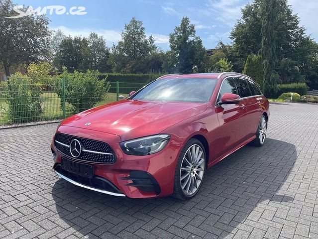 Mercedes Třída E